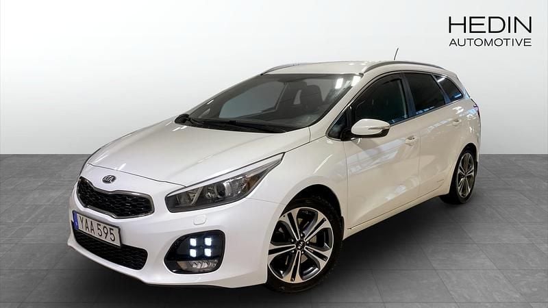 Begagnad 2016 Kia Ceed Sportswagon GT-Line Kombi | 109 900 kr (Marknadspris) - Bild 1/4