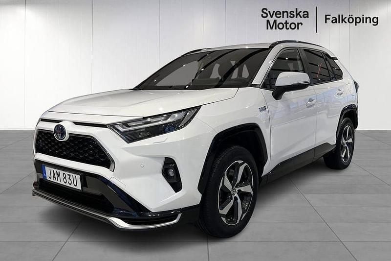 Vit Begagnad 2023 Toyota RAV4 SUV | 449 900 kr (Marknadspris) - Bild 1/4