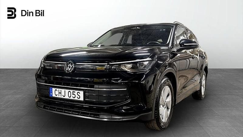 Begagnad VW Tiguan 150 HK (110 kW) 2024 Svart SUV