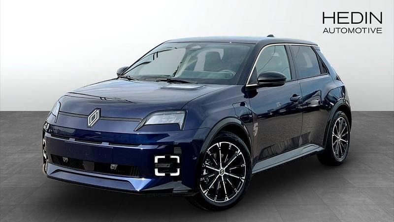 Blå Ny 2025 Renault R5 Halvkombi | 435 600 kr - Bild 1/4