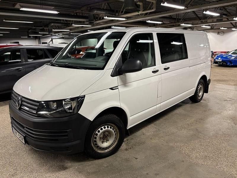 Begagnad VW T6.1 150 HK (110 kW) 2019 Vit Van