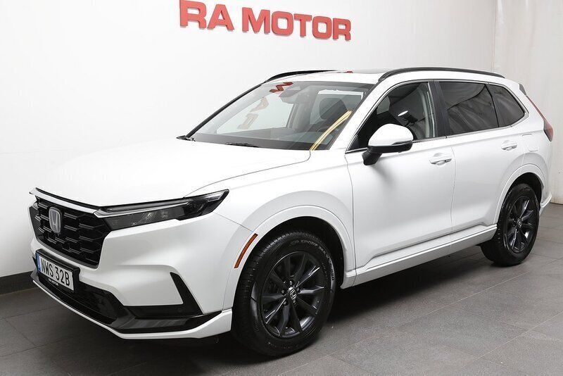 Vit Begagnad 2023 Honda CR-V Advance SUV | 539 900 kr (Lite dyr) - Bild 1/4