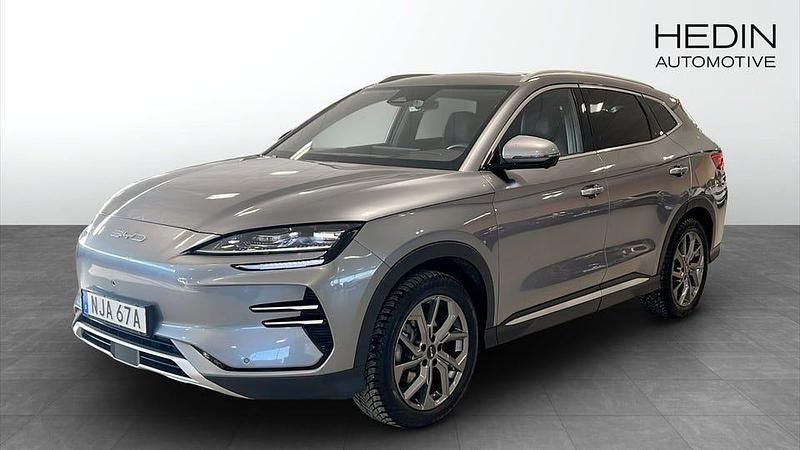 Begagnad BYD Seal U Design 160 kW (218 HK) 2024 Grå SUV