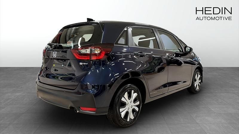 Ny Honda Jazz Elegance 107 HK (78 kW) 2025 Blå Halvkombi