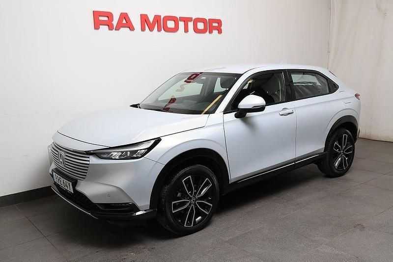 Vit Begagnad 2021 Honda HR-V Advance SUV | 288 800 kr (Marknadspris) - Bild 1/3