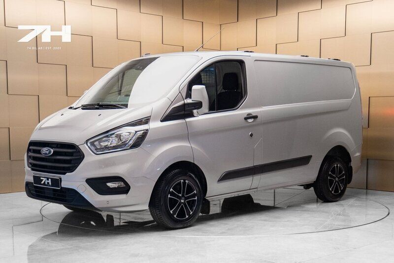 Grå Begagnad 2023 Ford Transit Custom Van | 369 000 kr (Bra pris) - Bild 1/4
