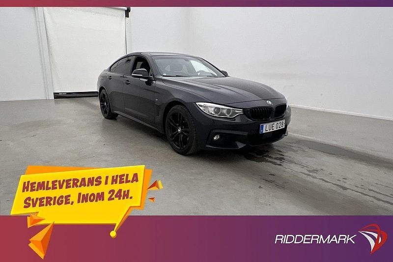 Svart Begagnad 2016 BMW 428 M Sport Halvkombi | 214 900 kr - Bild 1/3