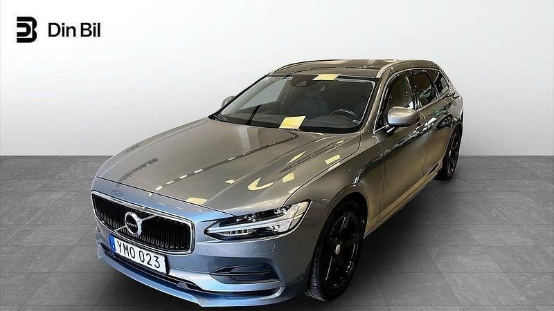Grå Begagnad 2018 Volvo V90 Kombi | 209 000 kr (Marknadspris) - Bild 1/4