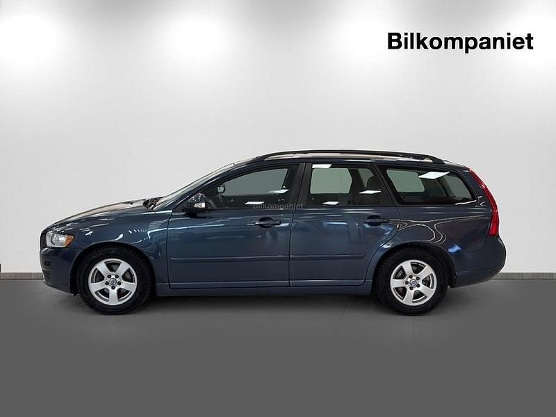 Begagnad Volvo V50 Kinetic 116 HK (85 kW) 2011 Blå Kombi