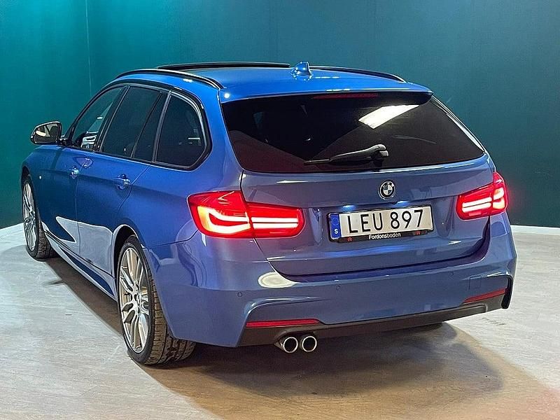 Begagnad BMW 335 M Sport 313 HK (230 kW) 2015 Blå Kombi
