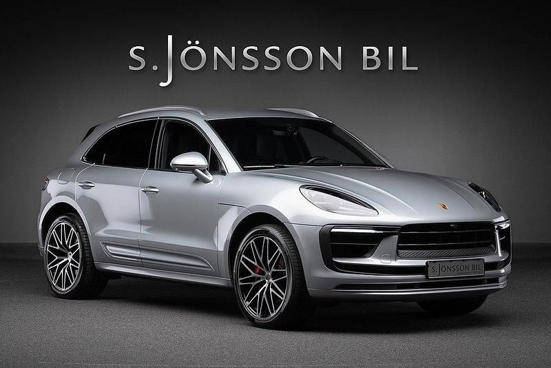 Silver Begagnad 2023 Porsche Macan S SUV | 829 000 kr (Bra pris) - Bild 1/4