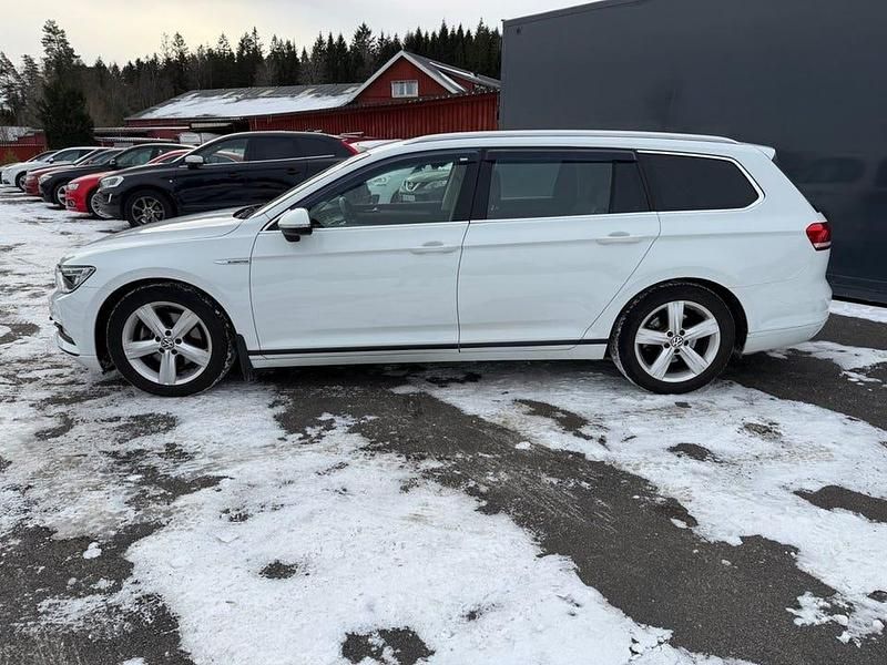 Begagnad VW Passat 170 HK (125 kW) 2016 Vit