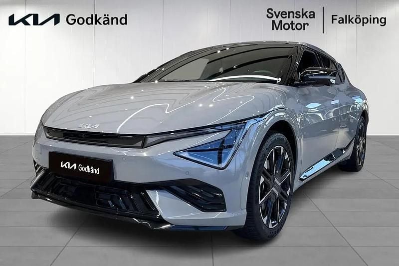 Grå Begagnad 2025 Kia EV6 GT-Line SUV | 599 900 kr - Bild 1/4