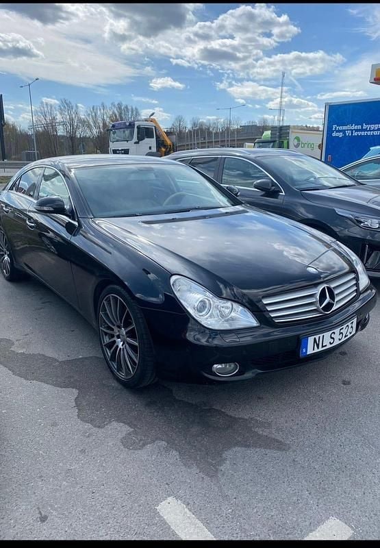 Begagnad 2008 Mercedes CLS350 Sportkupé | 65 000 kr (Bra pris) - Bild 1/4