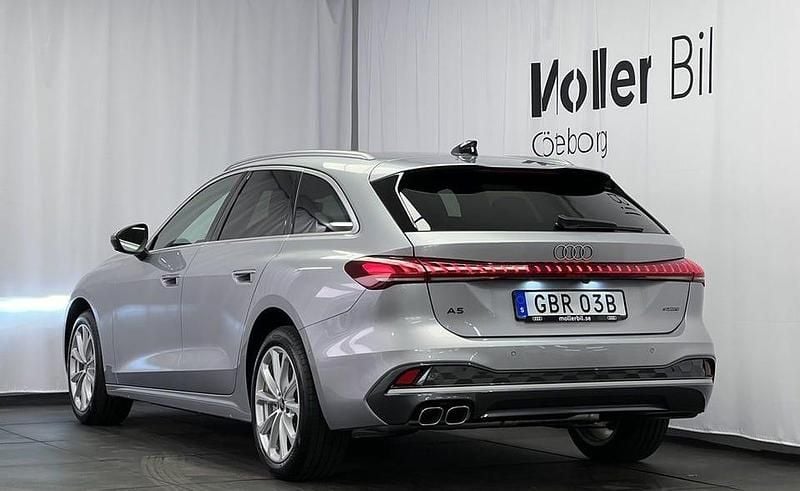 Begagnad Audi A5 Proline 204 HK (150 kW) 2025 Florettsilver metallic Kombi