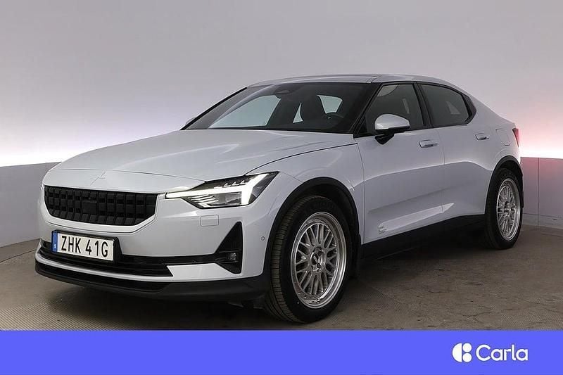 Silver Begagnad 2020 Polestar 2 Pilot Halvkombi | 353 900 kr (Marknadspris) - Bild 1/4