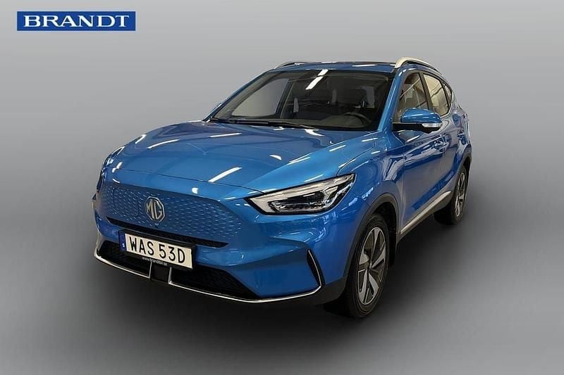 Blå Begagnad 2023 MG ZS Luxury SUV | 259 900 kr (Marknadspris) - Bild 1/4