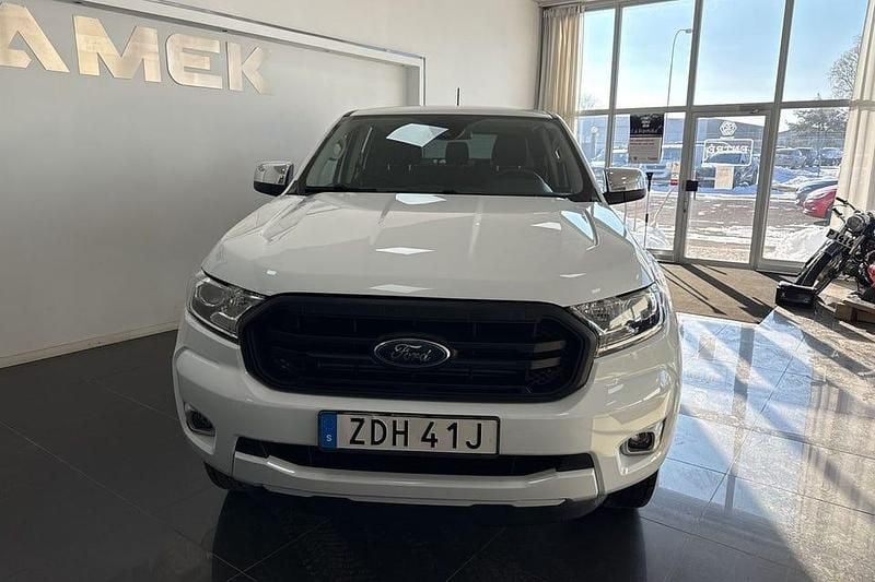 Begagnad Ford Ranger 170 HK (125 kW) 2020 Vit Pickup