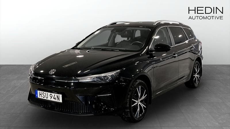 Svart Begagnad 2023 MG MG5 EV Kombi | 224 900 kr (Marknadspris) - Bild 1/4
