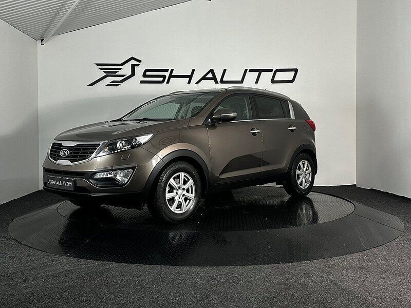 Ljusbrun (brun) Begagnad 2011 Kia Sportage EX SUV | 84 900 kr (Lite dyr) - Bild 1/4