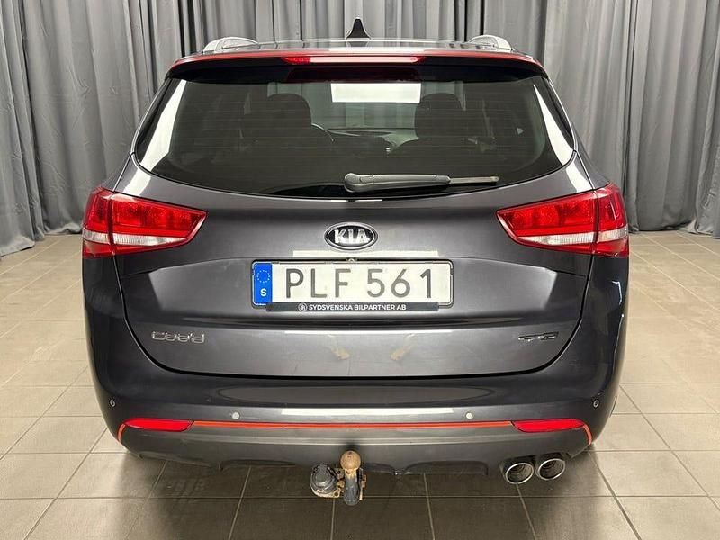 Begagnad Kia Ceed Sportswagon GT-Line 136 HK (100 kW) 2017 Grå Kombi
