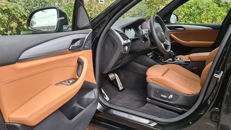 Begagnad BMW X3 M Sport 252 HK (185 kW) 2019 Svart SUV