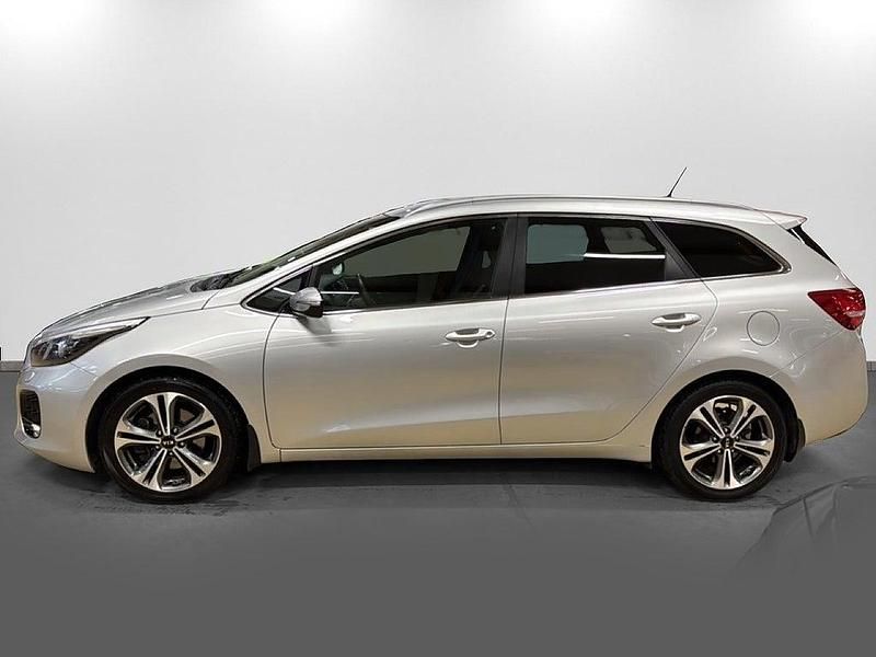 Begagnad Kia Ceed Sportswagon GT-Line 136 HK (100 kW) 2016 Grå Kombi