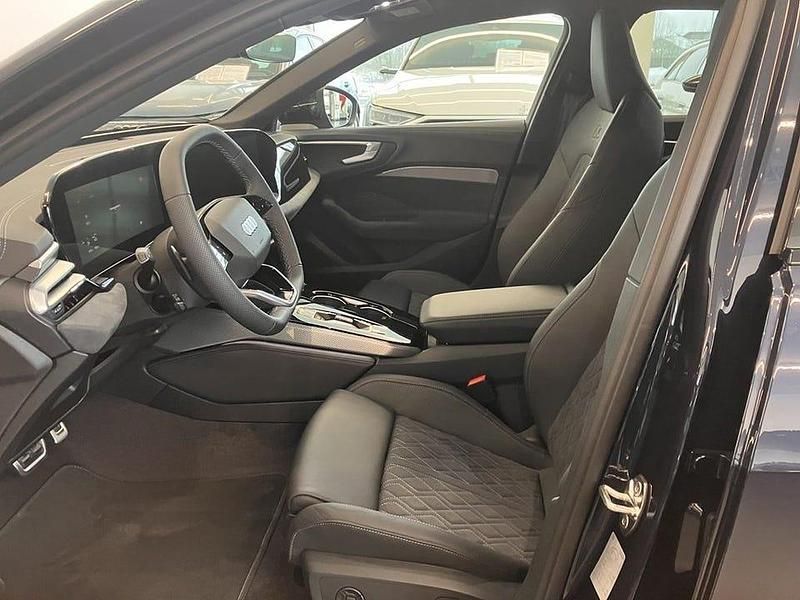 Ny Audi A5 S-Line 252 HK (185 kW) 2025 Firmamentblå metallic Kombi