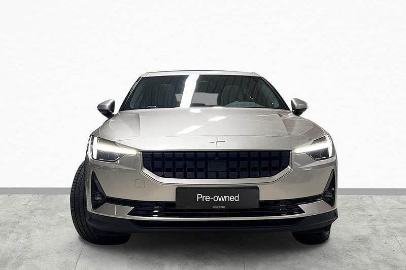 Begagnad Polestar 2 Long Range Single Motor 309 kW (421 HK) 2022 Grå Halvkombi