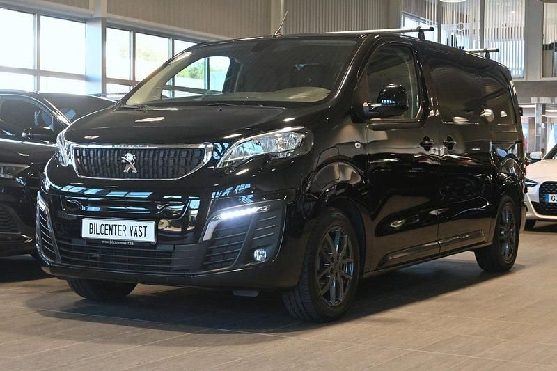 Svart Begagnad 2022 Peugeot e-Expert Van | 279 000 kr (Superpris) - Bild 1/4