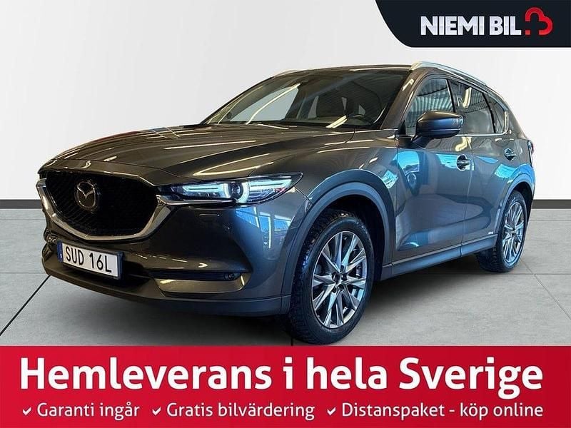 Begagnad Mazda CX-5 Optimum 194 HK (142 kW) 2019 Grå SUV