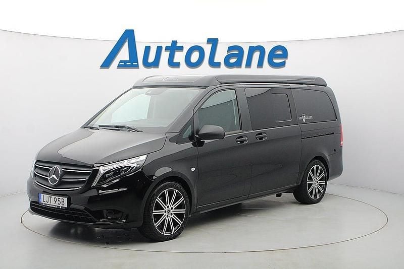 Begagnad Mercedes Vito 191 HK (140 kW) 2021 Svart Van