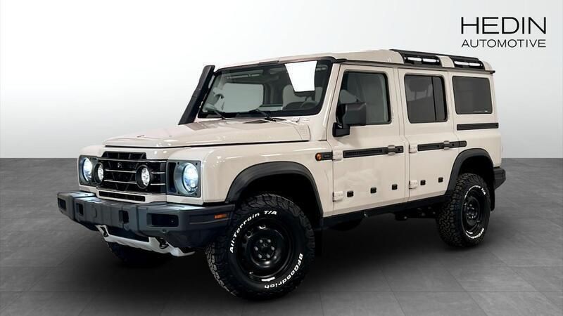 Silver Begagnad 2023 Ineos Grenadier Kombi | 966 550 kr - Bild 1/4