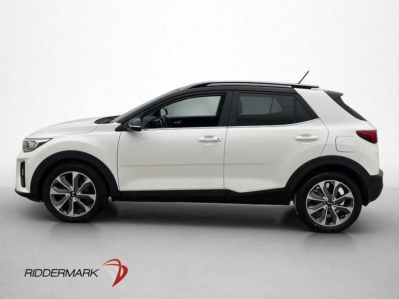 Begagnad Kia Stonic Advance 120 HK (88 kW) 2020 Vit SUV