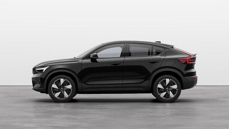 Svart Ny 2025 Volvo EC40 Ultra SUV | 595 900 kr - Bild 1/4