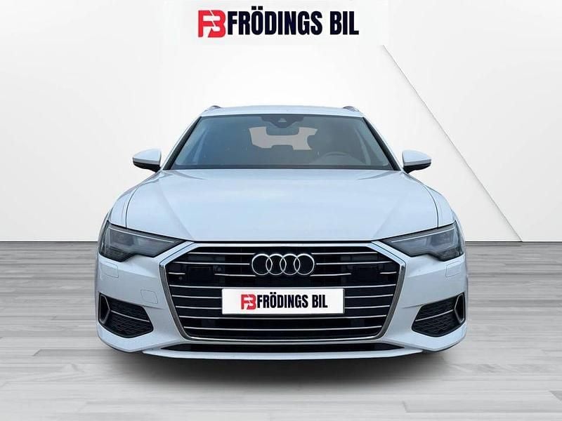 Begagnad Audi A6 Sport 204 HK (150 kW) 2018 Vit Kombi