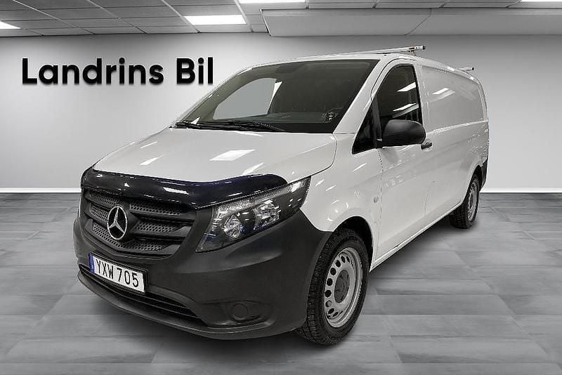 Begagnad Mercedes Vito 163 HK (119 kW) 2019 Vit Van