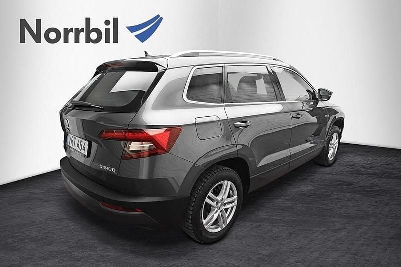 Begagnad Skoda Karoq Style 150 HK (110 kW) 2018 Quartz grey metallic SUV