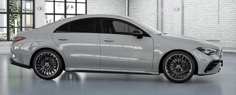 Ny Mercedes CLA250e AMG 218 HK (160 kW) 2025 Grå Sedan