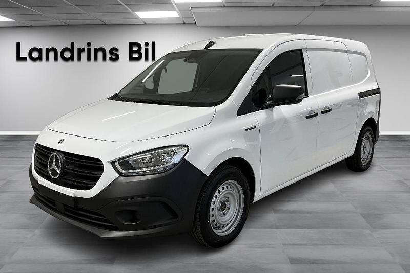 Vit (arktisk vit) Ny 2025 Mercedes eCitan Van | 493 625 kr (Marknadspris) - Bild 1/4