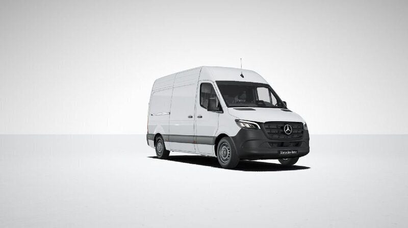 Vit Ny 2025 Mercedes Sprinter Van | 674 875 kr (Marknadspris) - Bild 1/4