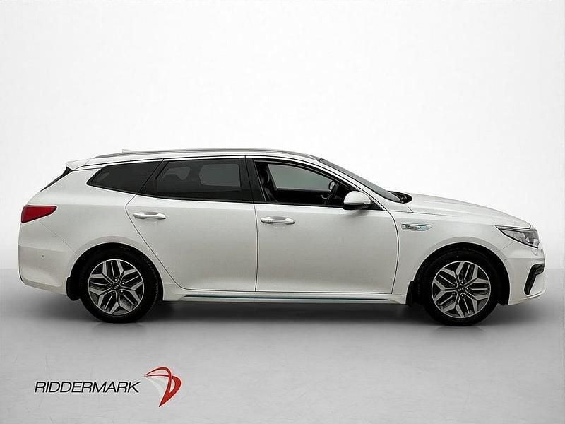 Begagnad Kia Optima Advance 154 HK (113 kW) 2019 Vit Kombi