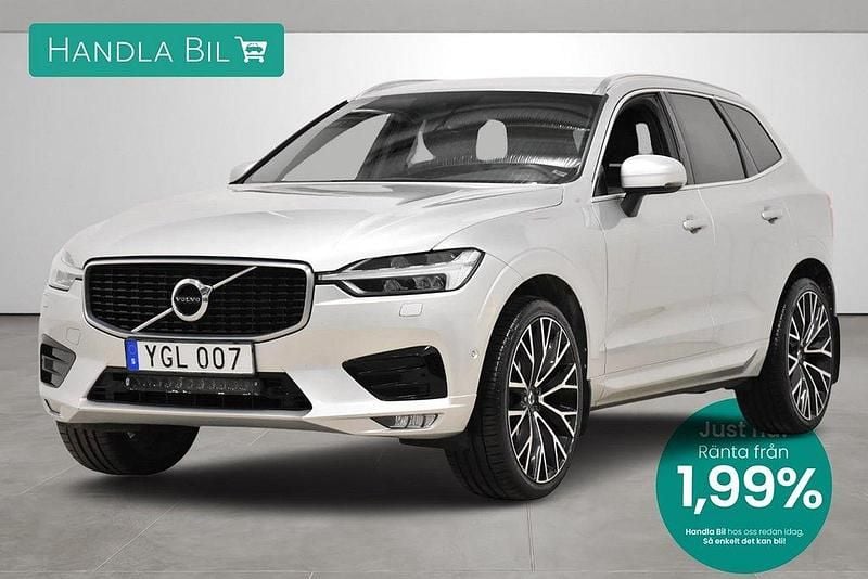 Silver Begagnad 2018 Volvo XC60 R-Design SUV | 349 900 kr (Lite dyr) - Bild 1/3