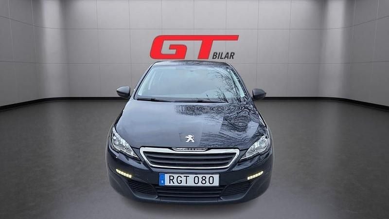 Begagnad Peugeot 308 Access 82 HK (60 kW) 2016 Mörkgrå Halvkombi