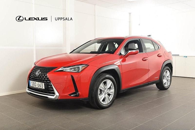 Röd Begagnad 2022 Lexus UX 250h SUV | 269 900 kr (Bra pris) - Bild 1/4