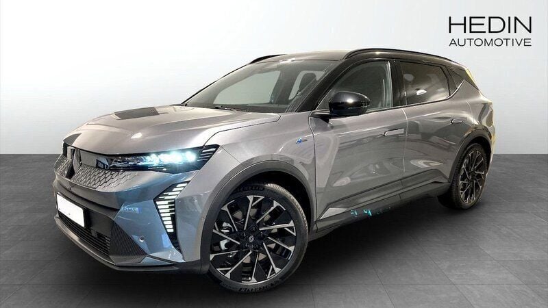 Grå (grey) Ny 2024 Renault Scénic Esprit Alpine Minibuss | 620 600 kr (Lite dyr) - Bild 1/4