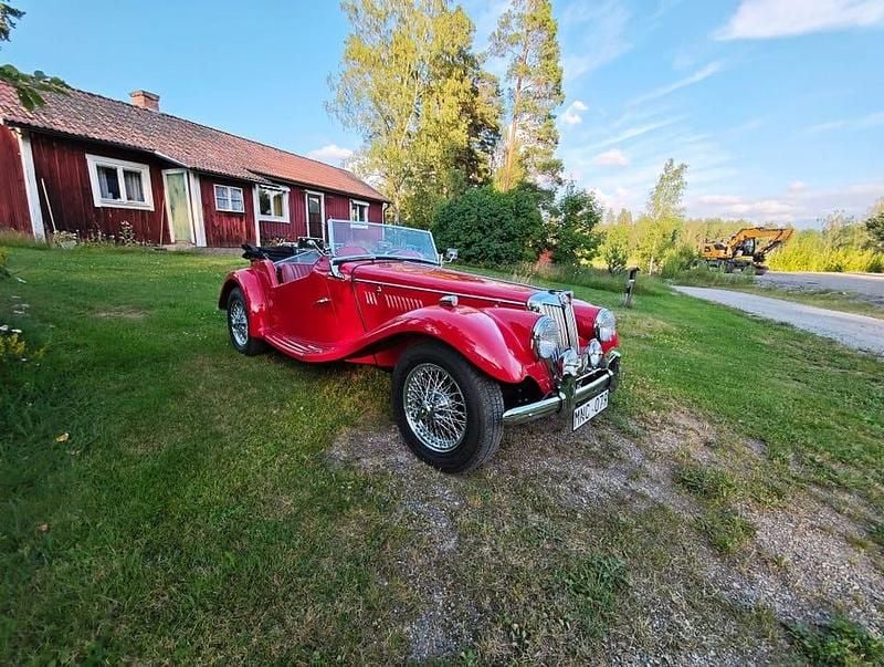 Begagnad 1954 MG Midget Cab | 280 000 kr - Bild 1/4