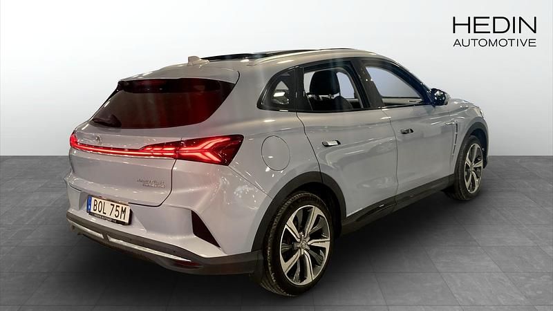 Begagnad MG Marvel R Luxury 132 kW (180 HK) 2022 Blå SUV