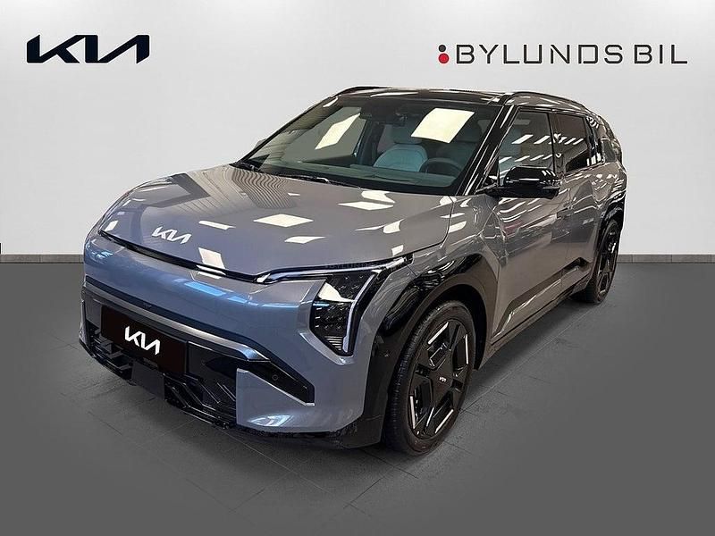 Grå Ny 2025 Kia EV3 GT-Line SUV | 538 935 kr - Bild 1/4