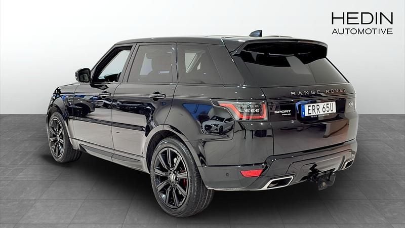 Begagnad Land Rover Range Rover Sport HSE Dynamic 2020 Svart SUV